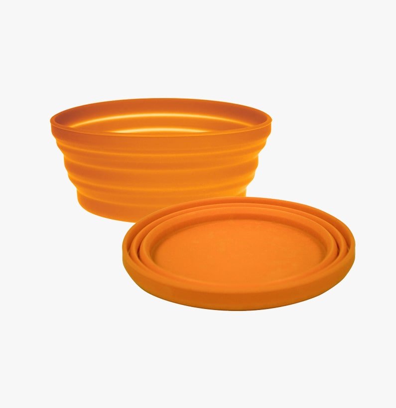 Expandable Collapsible Bowl